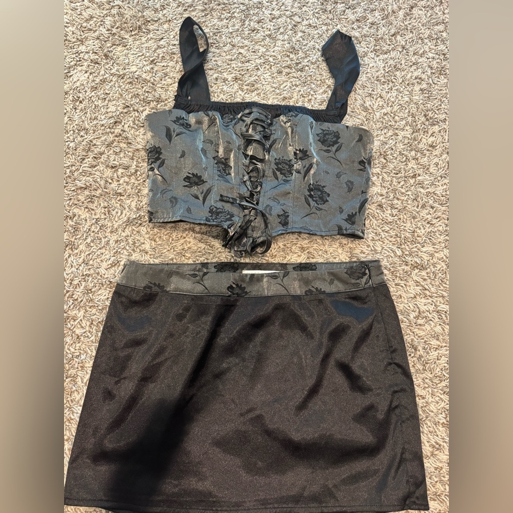 Revolve Celeste Skirt Set